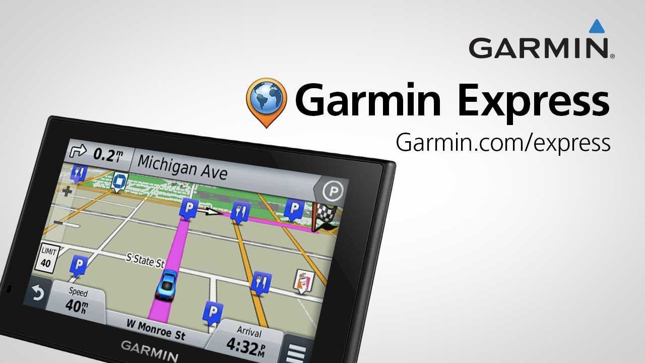 garmin gpsmap update